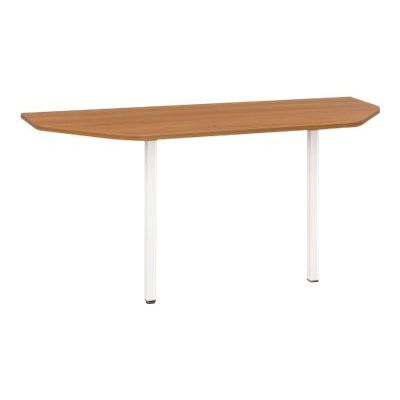 3483600483485-Demi-lune pour plan de travail - SUNDAY - noyer-Angle gauche-0
