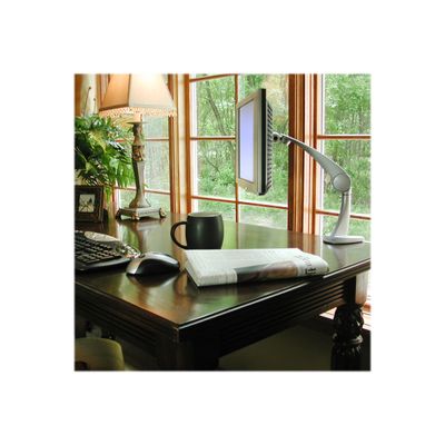 0698833004021-Ergotron Neo-Flex - Bras support écran jusqu'à 24" - argent-Droite-5
