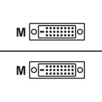 3700224724771-MCL Samar - câble DVI-D (M) vers DVI-D (M) - 10 m-Image du produit-0