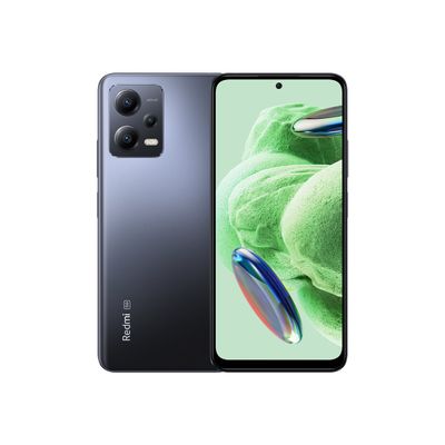 6941812706800-Xiaomi Redmi Note 12 - Smartphone - 5G - 4/128 Go - gris onyx-Multi-angle-0