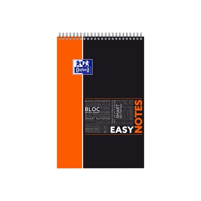 3020120056586-Oxford Etudiants Easynotes - Bloc notes A4+ (24 x 29,7 cm) - 160 pages - ligné - disponible dans -Avant-1