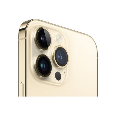 194253380405-Apple iPhone 14 Pro Max - Smartphone - 5G - 128 Go - or-Gros plan-2