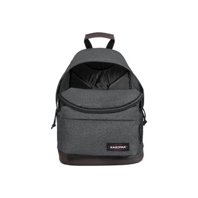 2012349441244-EASTPAK Wyoming - Sac à dos black denim - fond renforcé-Avant-4