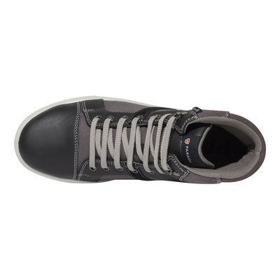 3371820231705-Chaussures de sécurité hautes grises H/F S1P VERCOR 38-Haut-2