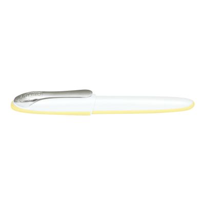 4014421201409-Online Air - Stylo plume jaune pastel-Angle gauche-0