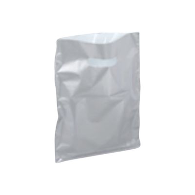 3700481666920-Carton Service - 100 Sacs plastique PDR - 25 x 32 cm - argent-Angle gauche-0