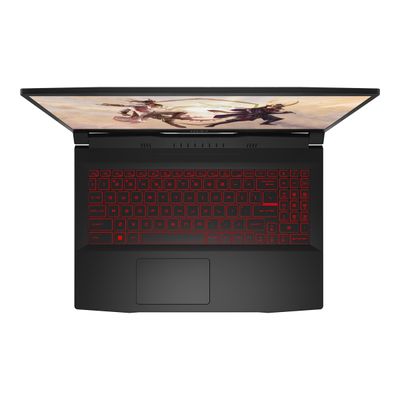 0404051387064-MSI Katana GF66 12UC-052FR - Pc portable 15,6" - Core i5 12500H - 8 Go RAM - 512 Go SSD-Haut-5