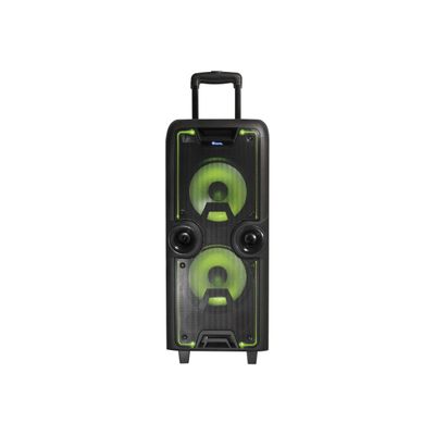 8435430612172-NGS Wild Rock - Enceinte haut parleur portable avec micro -  bluetooth  - 200W-Avant-1