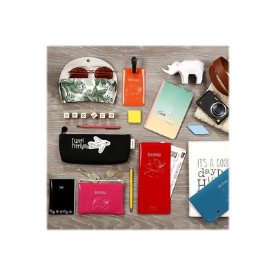 3135254568314-Viquel Bon Voyage - Etiquette bagages - disponible dans différentes couleurs-Arrière-6