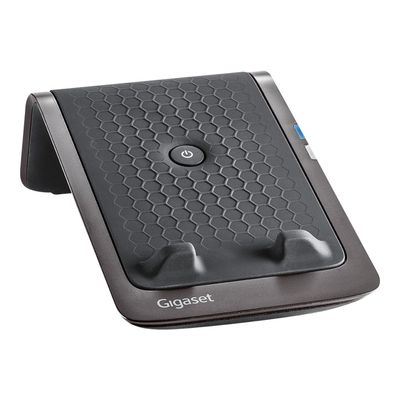 4250366843902-Gigaset MobileDock LM550 - module de charge et transfert d'appel - noir-Angle gauche-4