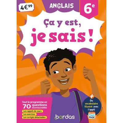 9782047357408-Ca y est, je sais ! Anglais 6e--0