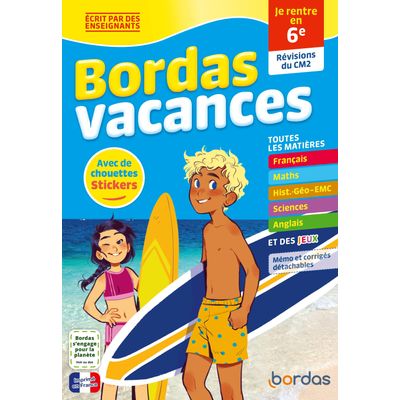 9782047402689-Bordas Vacances - Je rentre en 6e--0