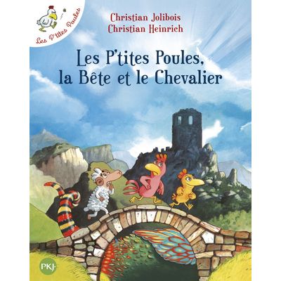 9782266149563-Les P'tites Poules, la Bête et le Chevalier - tome 6--0