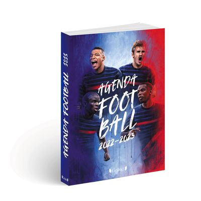 9782324031014-Agenda Football France - 1 jour par page - Interforum--0