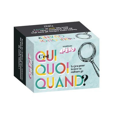 9782412072622-C'est qui quoi quand ? - Le jeu pour tester sa culture gé--0