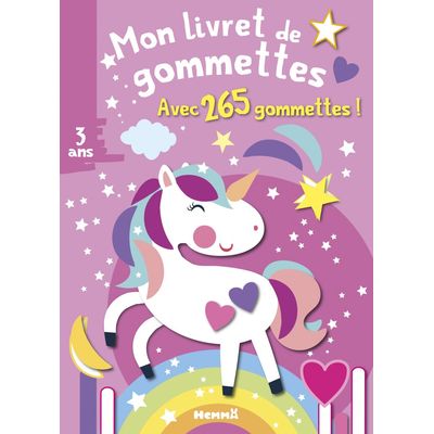 9782508045974-Mon livret de gommettes (Licorne)--0