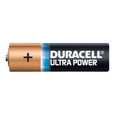 5000394005556-Duracell Ultra Power LR06 - 6 piles + 2 gratuites - AA-Avant-0