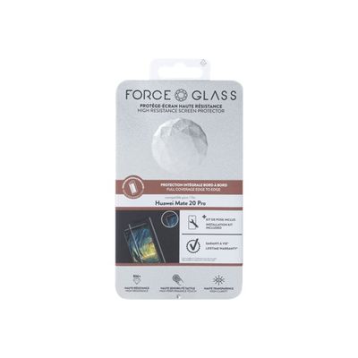 3571211403173-Force Glass - protection d'écran - verre trempé pour Huawei Mate 20 Pro-Avant-2