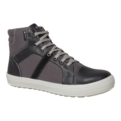 3371820231712-Chaussures de sécurité hautes grises H/F S1P VERCOR 39-Angle gauche-0