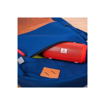 8435430611625-NGS Roller Tumbler - Mini enceinte sans fil - bluetooth - rouge-Gros plan-4