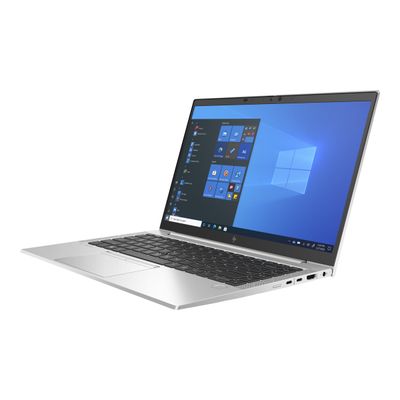 0196068232306-HP EliteBook 845 G8 Notebook - PC portable 14" - Ryzen 5 Pro 5650U - AMD PRO - 8 Go RAM - 25-Angle droit-0