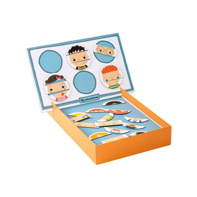 8410782148036-Apli Kids - Jeu magnétique Emotions-Angle gauche-2