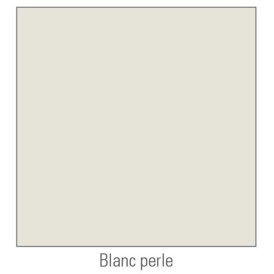 3253310150669-Bureau droit IDRA - Vague à gauche - L160 cm - Pieds blancs - plateau Blanc--3