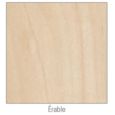 3253310150362-Bureau 135° IDRA - retour d'angle à droite - L180 cm - Pieds anthracite - plateau imitation Erable--2