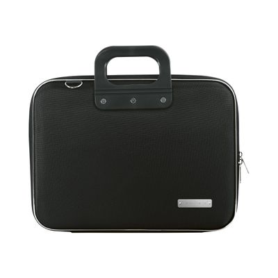 8051406337292-Bombata Medio Nylon - Sacoche pour ordinateur portable 13" - noir-Avant-0