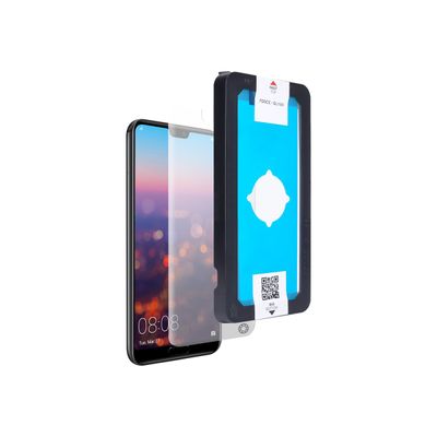 3571211387350-Force Glass - protection d'écran - verre trempé pour Huawei P20 Pro-Angle gauche-1