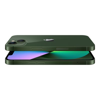 194253129011-Apple iPhone 13 - Smartphone - 5G - 128 Go - vert-Multi-angle-3