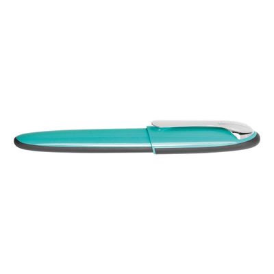 4014421200761-Online Air - Stylo plume turquoise - pointe fine-Angle droit-0