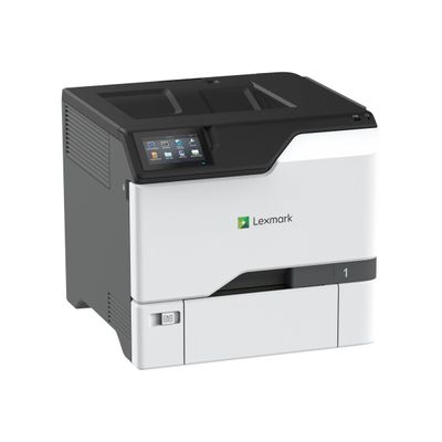 0404051434775-Lexmark C4342 - imprimante laser couleur A4 - Recto-verso-Angle gauche-0