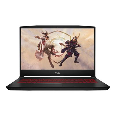 0404051387064-MSI Katana GF66 12UC-052FR - Pc portable 15,6" - Core i5 12500H - 8 Go RAM - 512 Go SSD-Avant-4