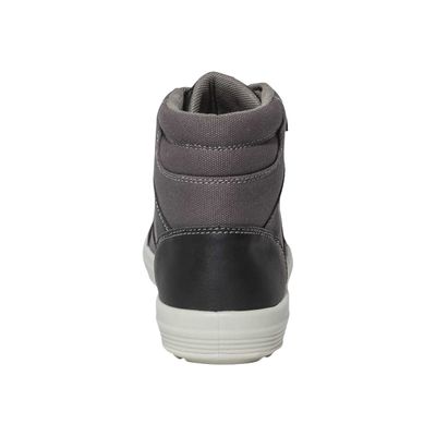 3371820231750-Chaussures de sécurité hautes grises H/F S1P VERCOR 43-Arrière-3