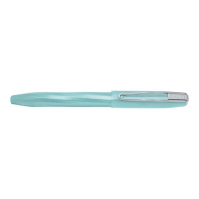 4014421260512-Online Slope - Stylo plume bleu marine - pointe moyenne-Angle droit-0