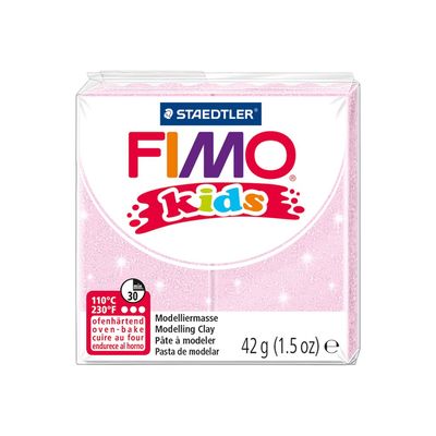 4007817804940-Pâte Fimo Kids  - Rose Nacré - 42G-Angle droit-1