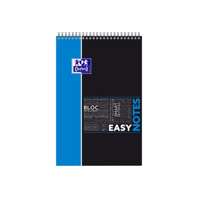 3020120056586-Oxford Etudiants Easynotes - Bloc notes A4+ (24 x 29,7 cm) - 160 pages - ligné - disponible dans -Avant-4