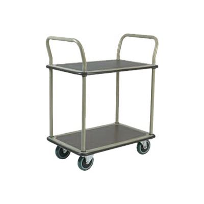 3551263850002-Chariot - 2 étagères-Angle gauche-0