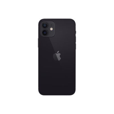 194252029619-Apple iPhone 12 - Smartphone - 5G - 4/64 Go - noir-Arrière-2