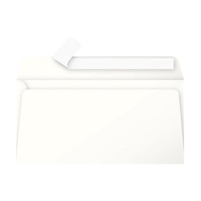 3329680544503-Pollen - 20 Enveloppes - 110 x 220 mm - 120 g/m² - ivoire-Avant-0