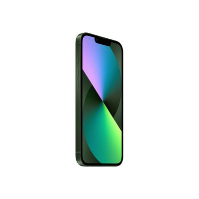 194253129011-Apple iPhone 13 - Smartphone - 5G - 128 Go - vert-Angle gauche-2