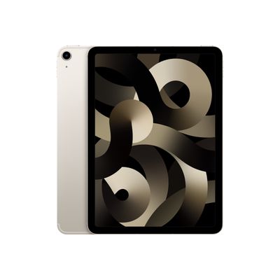 194252807002-Apple iPad Air 5e gen + cellular - tablette 10.9" - 64 Go - 5G - starlight-Multi-angle-1