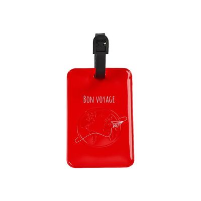 3135254568314-Viquel Bon Voyage - Etiquette bagages - disponible dans différentes couleurs-Arrière-5
