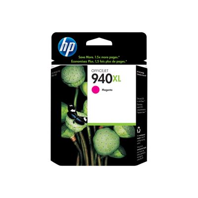 884420689775-HP 940XL - magenta - cartouche d'encre originale (C4908AE)-Avant-2