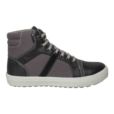 3371820231705-Chaussures de sécurité hautes grises H/F S1P VERCOR 38-Gauche-4