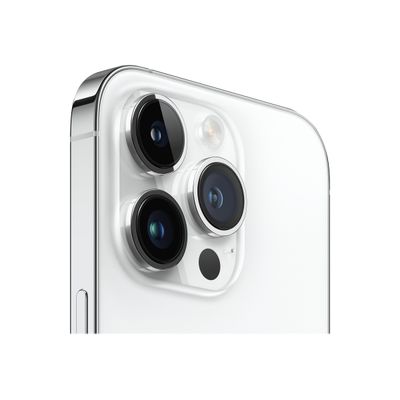 194253401391-Apple iPhone 14 Pro - Smartphone - 5G - 128 Go - argent-Gros plan-4