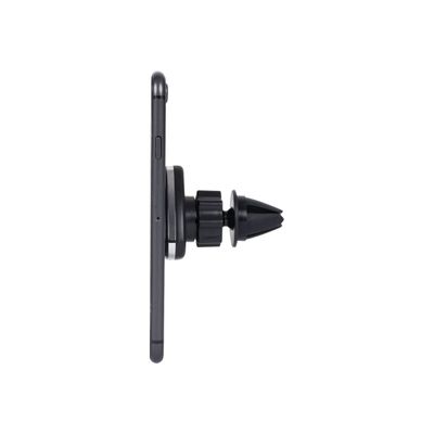 3571211386728-Bigben - support de voiture magnétique pour smartphone avec fixation sur grille aération -Gauche-3