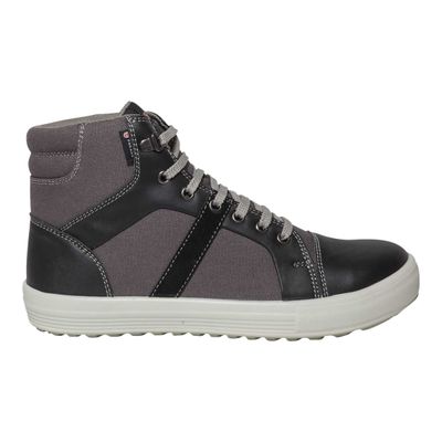 3371820231750-Chaussures de sécurité hautes grises H/F S1P VERCOR 43-Gauche-4