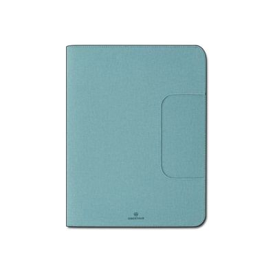 3108724259913-Oberthur Oakland - Conférencier A4 - bleu-Avant-0